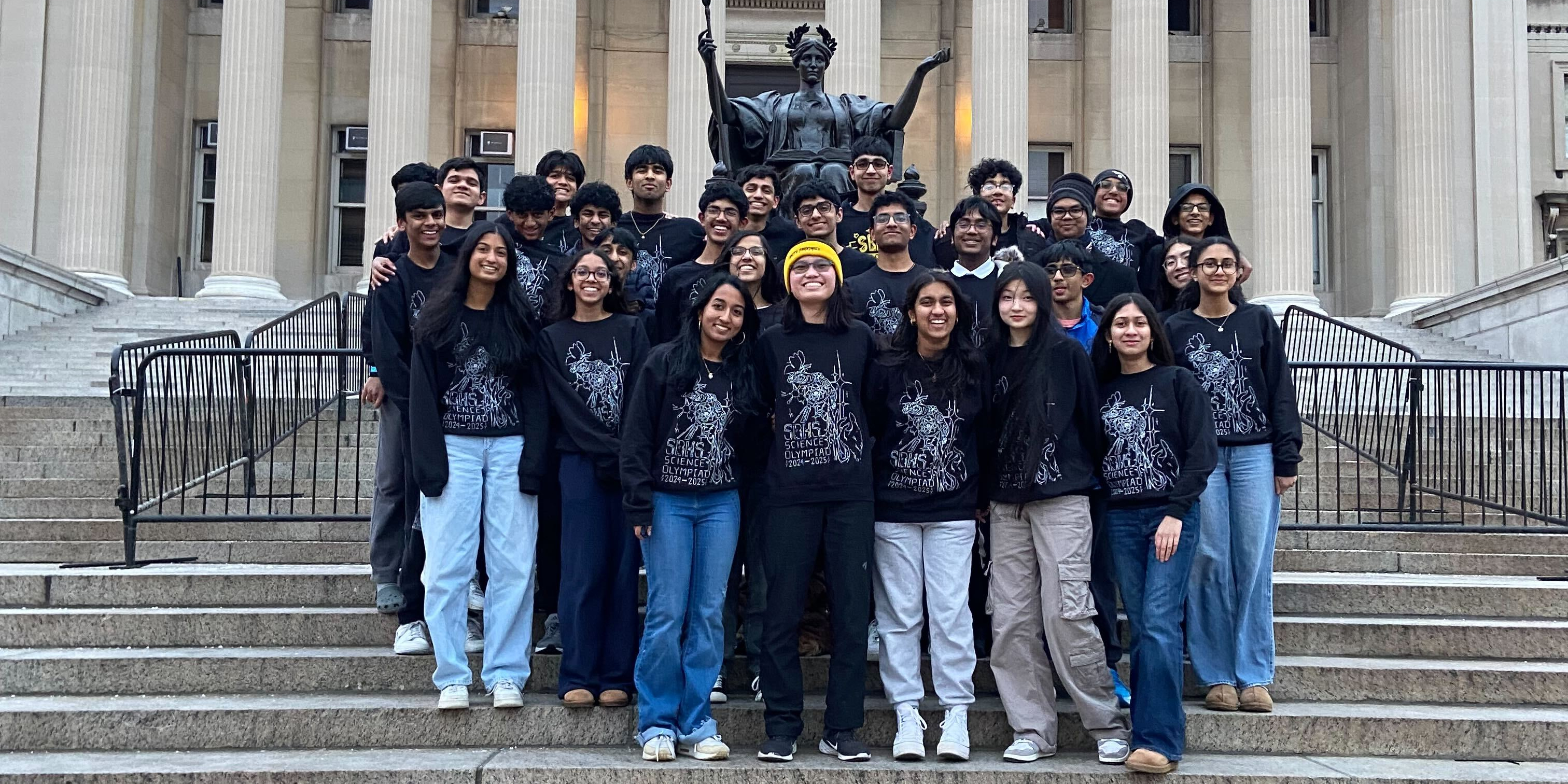 Science Olympiad team at Columbia University