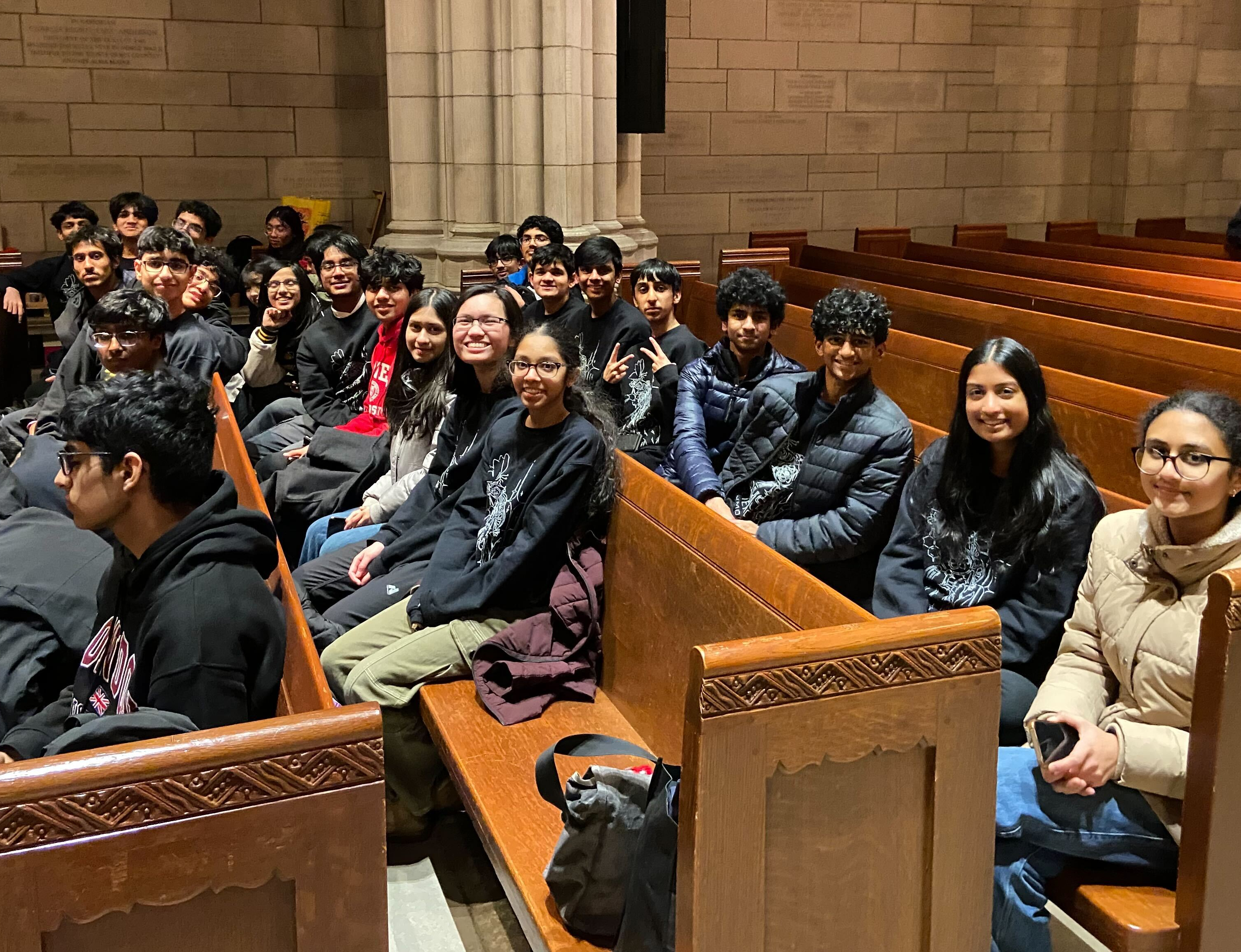 Team at Princeton Awards Ceremony