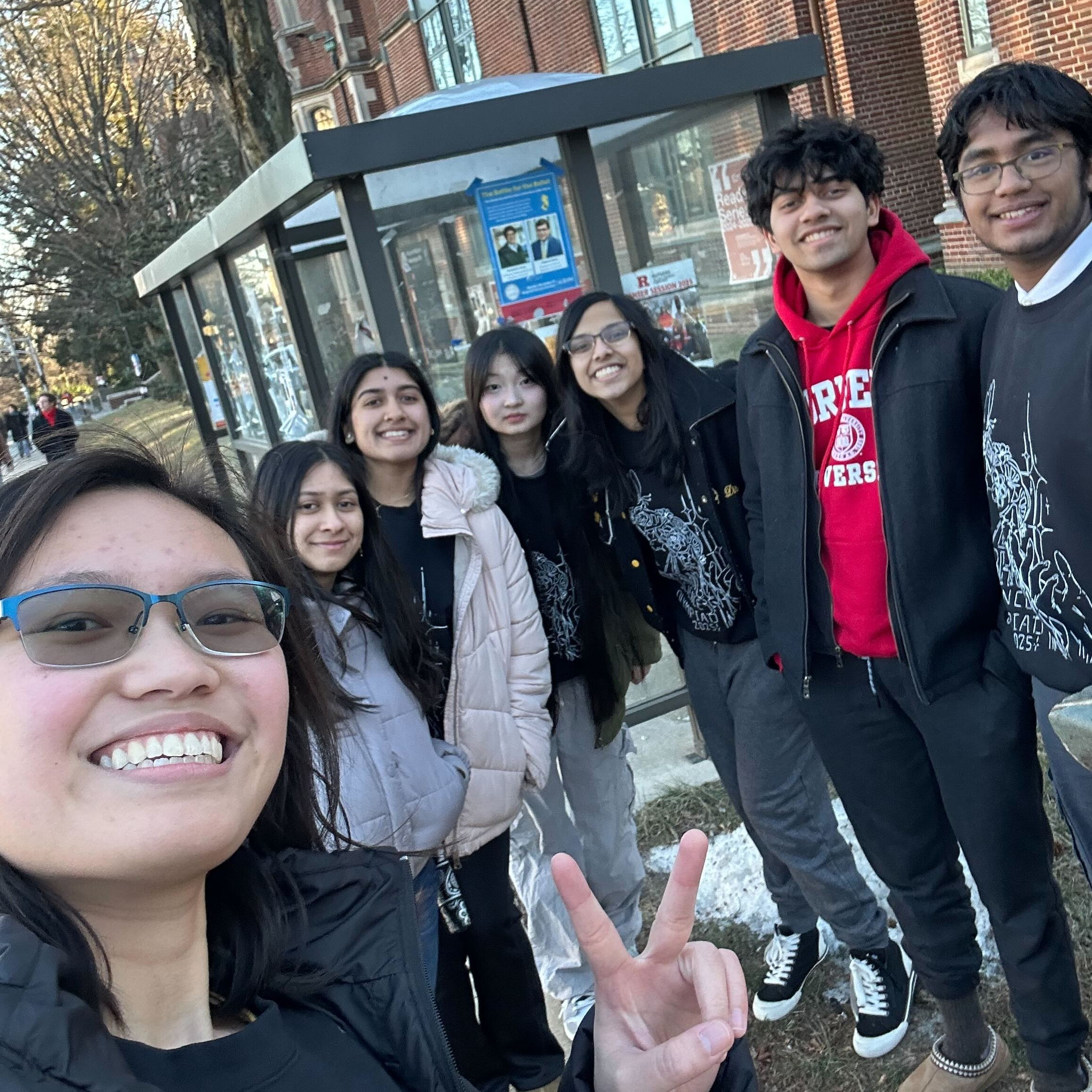 Team Bonding at Princeton